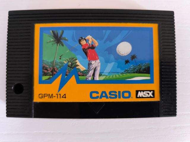 Casio World Open Golf MSX