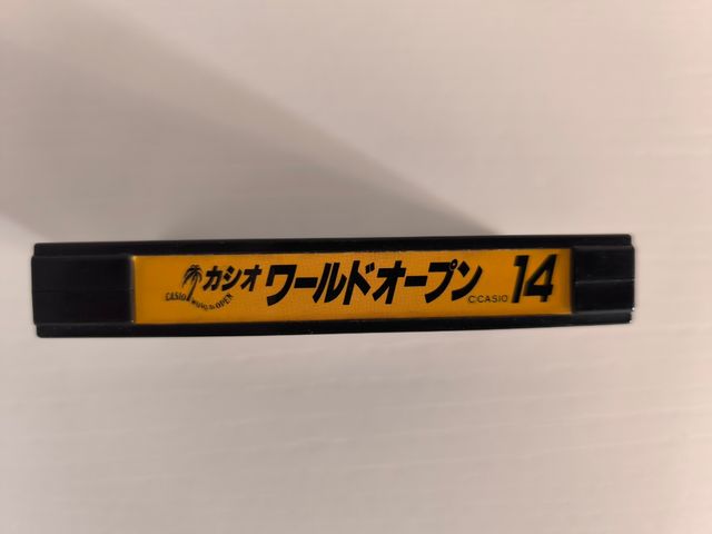 Casio World Open Golf MSX