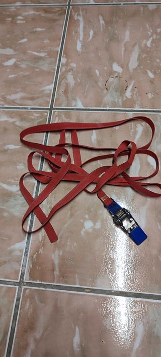 Cinta Amarre Trinquete 5.8m x 25mm