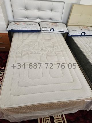 Cama completa de 190x150