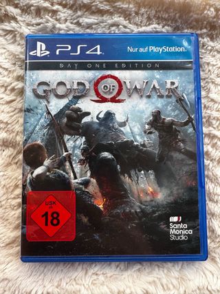 God of War PS4 Day One Edition