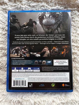 God of War PS4 Day One Edition