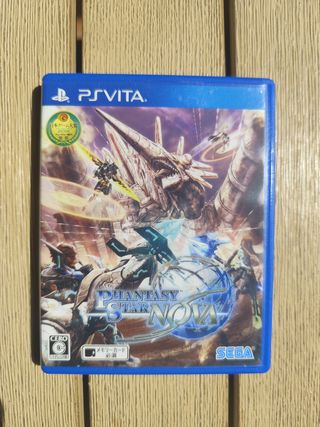 PS Vita - Phantasy Star Nova