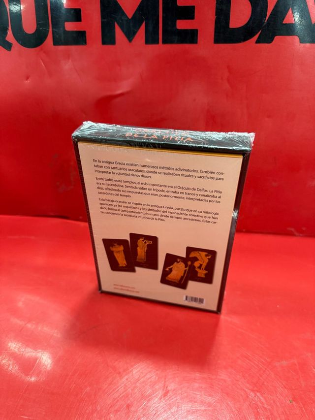 Oráculo de la Pitia - Libro y Cartas