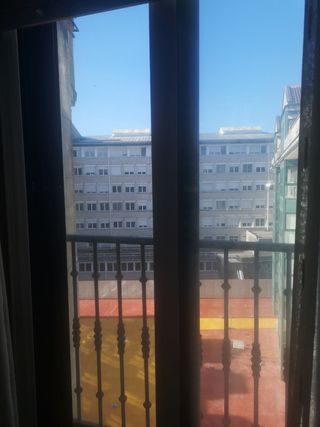 Ventanas de aluminio verde