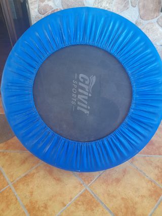 Saltador elástico infantil azul