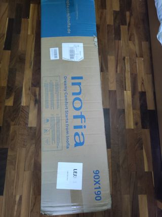 Inofia Colchón Viscoelástico Ace Hybrid 90 x 190