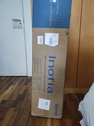 Inofia Colchón Viscoelástico Ace Hybrid 90 x 190