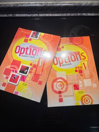 Options 1ESO Aluminium los dos libros