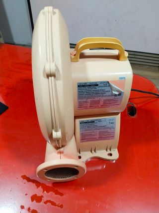 Soplador para castillo hinchable 450W