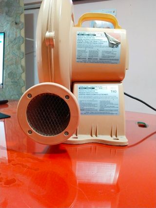 Soplador para castillo hinchable 450W