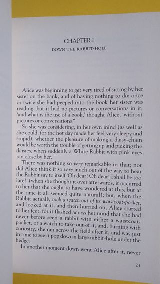 Alice's adventures in wonderland-Through the lo...