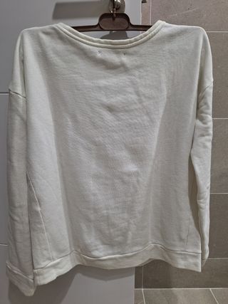 Sudadera mujer floral talla M