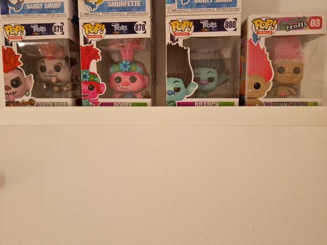 Lote Funko Pop Trolls