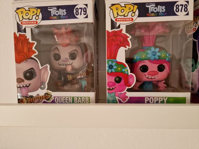Lote Funko Pop Trolls