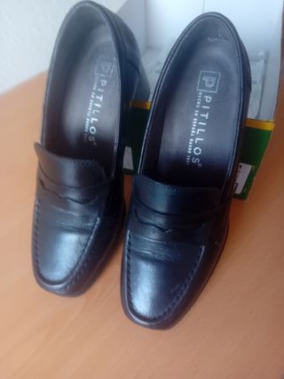 Zapatos Pitillos Negro Talla 36.  A estrenar.