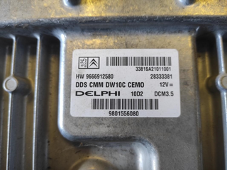 Centralita motor uce 9801556080 Peugeot 3008