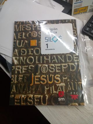 Religión católica. 1 ESO. Proyecto Siloé