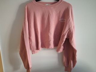 Sudadera corta