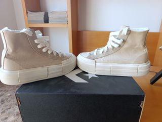 Zapatillas Converse Chuck Taylor Talla 37 Beige