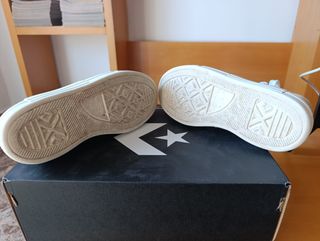 Zapatillas Converse Chuck Taylor Talla 37 Beige