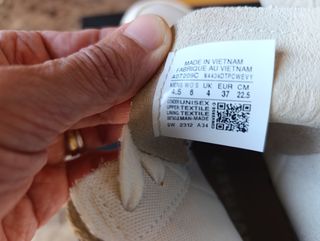Zapatillas Converse Chuck Taylor Talla 37 Beige