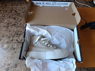 Zapatillas Converse Chuck Taylor Talla 37 Beige