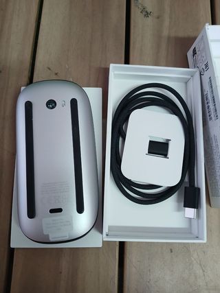 Apple Magic Mouse (USB-C) Negra