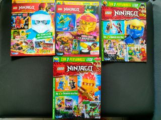 Lego Magazine Ninjago,Spiderman,Avengers,Star Wars