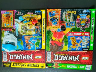 Lego Magazine Ninjago,Spiderman,Avengers,Star Wars