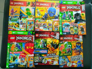 Lego Magazine Ninjago,Spiderman,Avengers,Star Wars