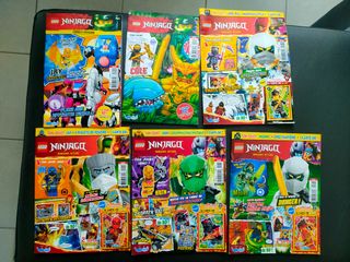 Lego Magazine Ninjago,Spiderman,Avengers,Star Wars
