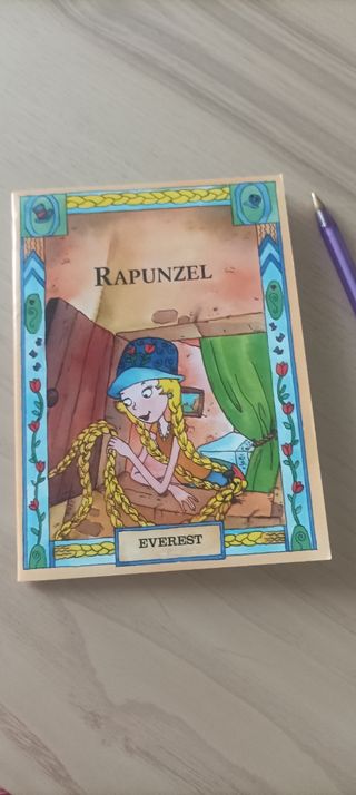 Rapunzel (Inglés)