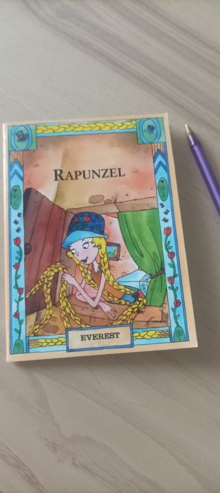 Rapunzel (Inglés)