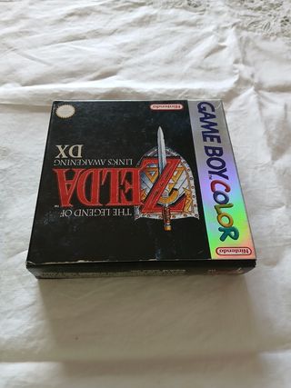 The Legend of Zelda Link's Awakening DX Game Boy