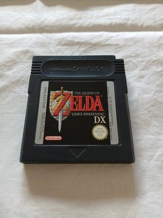 The Legend of Zelda Link's Awakening DX Game Boy