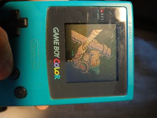 The Legend of Zelda Link's Awakening DX Game Boy