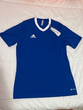 Camiseta deportiva Adidas azul