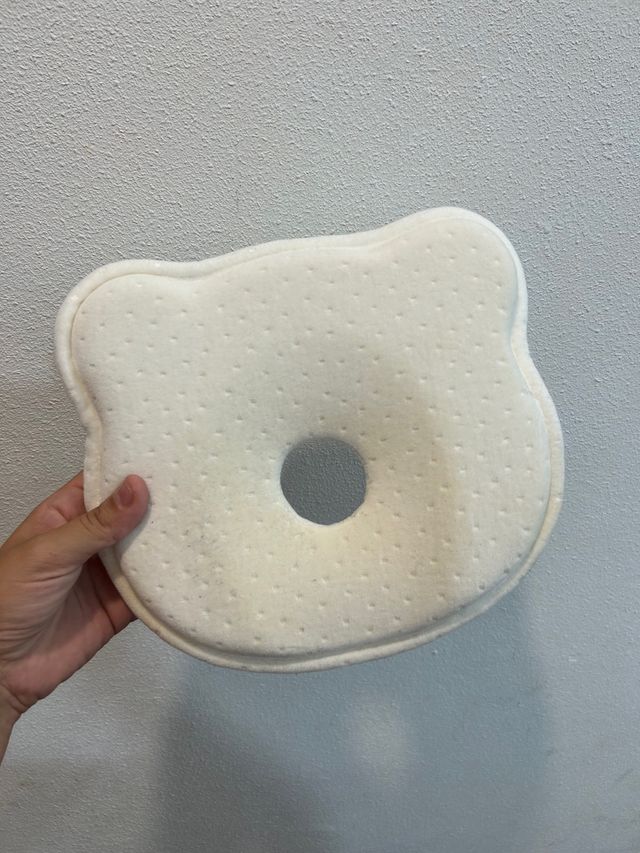 Almohada Olmitos Antiplagiocefalia cojin bebe