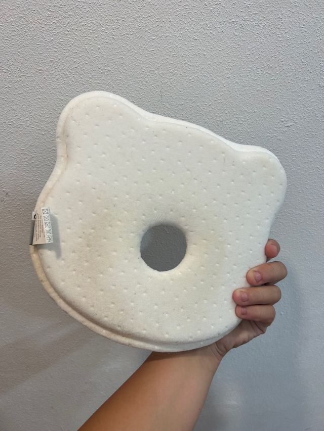 Almohada Olmitos Antiplagiocefalia cojin bebe