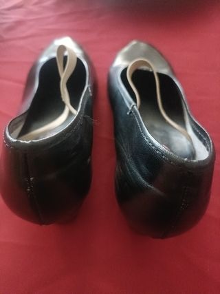 Zapatos Flamenco Conservatorio Elemental Niña