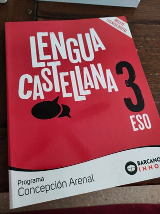 Concepción Arenal 3 ESO. Lengua castellana