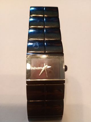 Reloj Nixon Brick House Vintage Plata