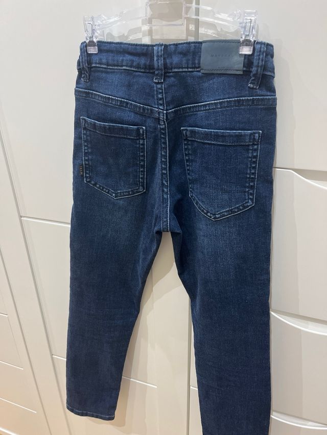 Vaqueros Mayoral Talla 7 (122cm)