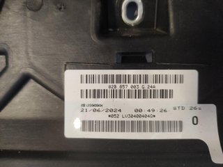 Kit airbag 82B857003G Audi A1 Allstreet (GBH