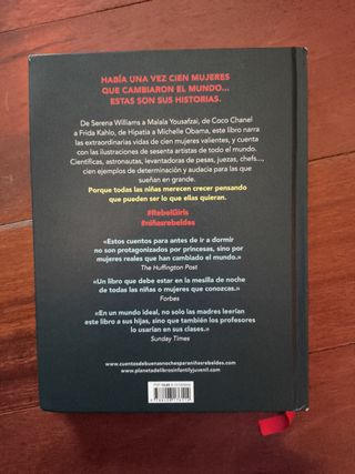 Cuentos de buenas noches para niñas rebeldes: 1...