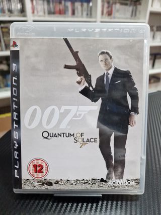 PS3 007 Quantum of Solace