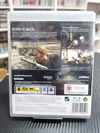 PS3 007 Quantum of Solace