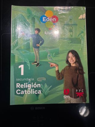 Religión católica. 1 ESO Edén. Revuela
