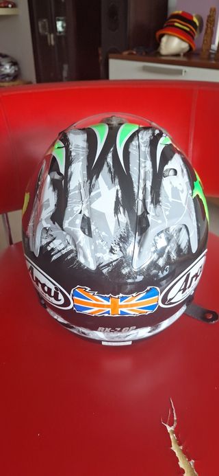 Casco Arai RX-7 GP Monster Energy
